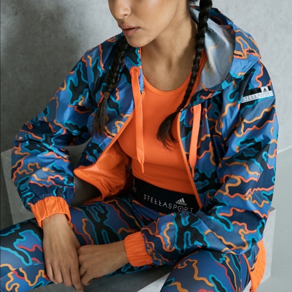 stellasport adidas jacket